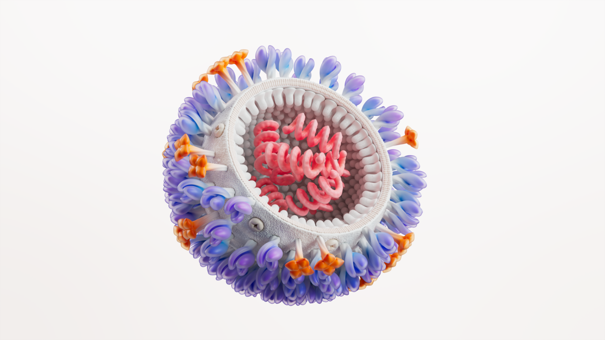 Influenza Science Grafik