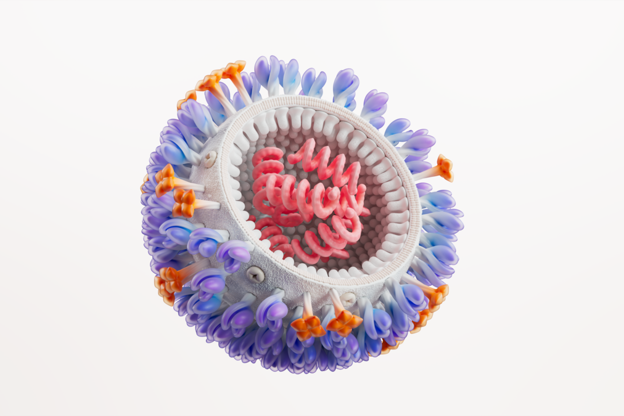 Influenza Science Grafik