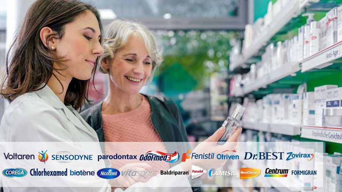 Consumer Healthcare Markenauflistung