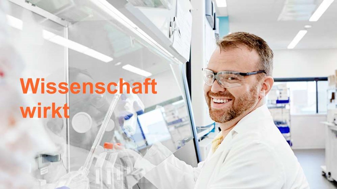 Wissenschaft wirkt Kampagnenbild