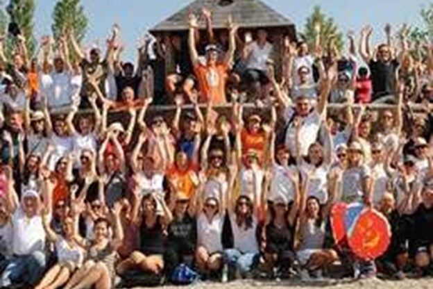 GSK Mitarbeitende am OrangeDay