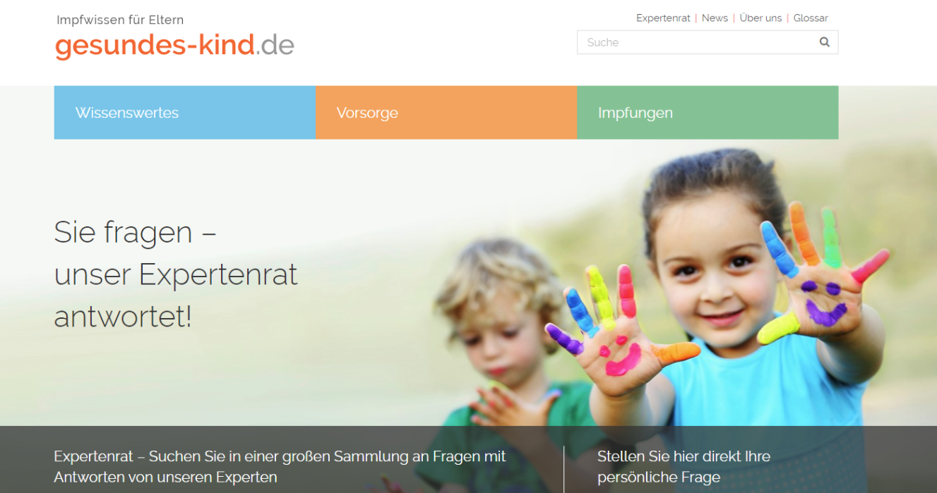 Gesundes Kind Screenshot
