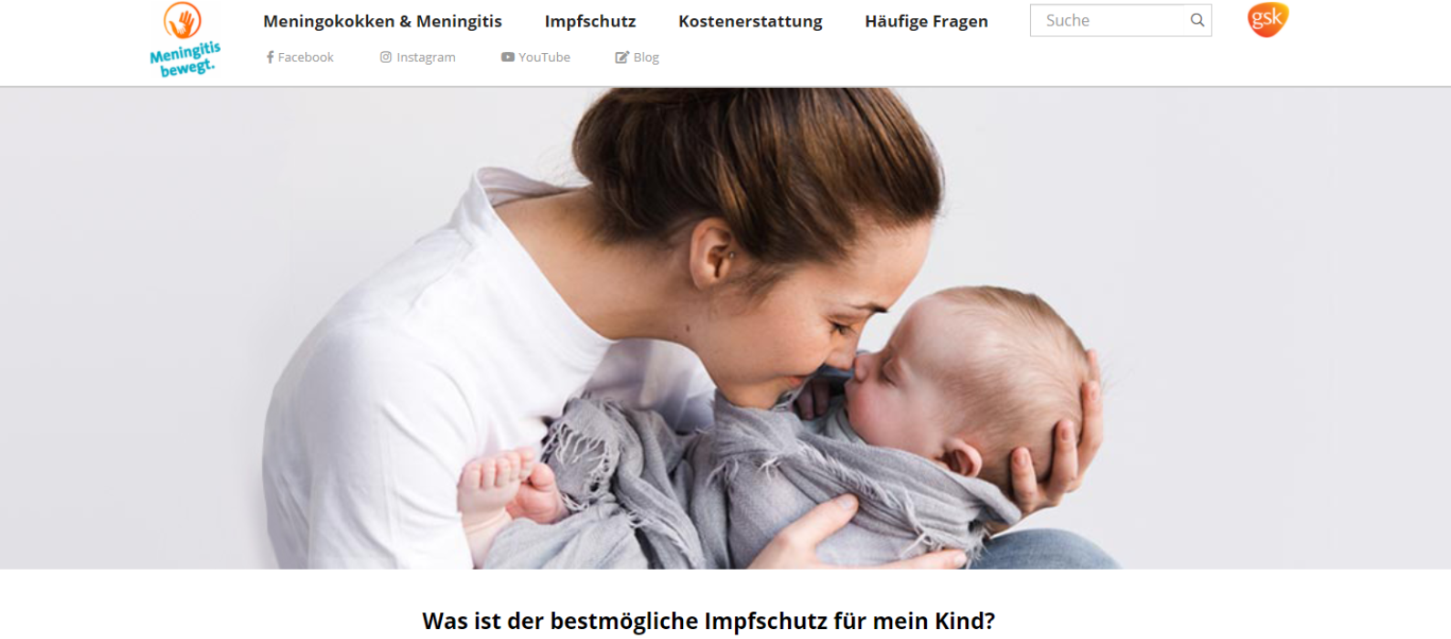 Meningitis Bewegt Screenshot