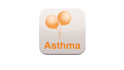 Asthma App Screenshot
