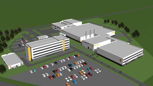 GSK Produktionsanlage in Marburg