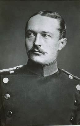 Emil von Behring in Uniform