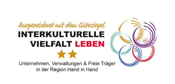 Gütesiegel Interkulturelle Vielfalt Logo