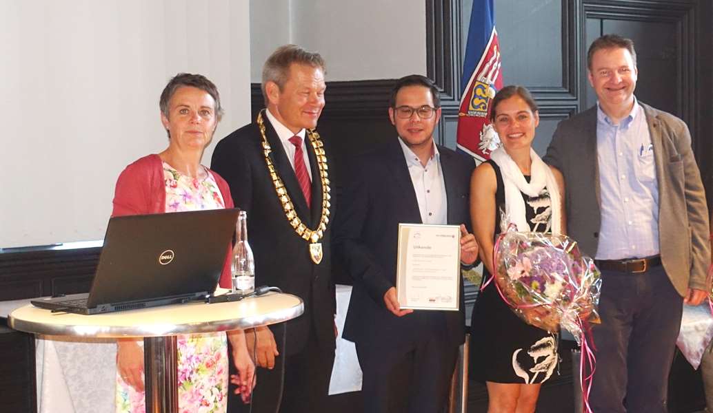 Auszeichnung GSK Marburg als familienfreundliches Unternehmen