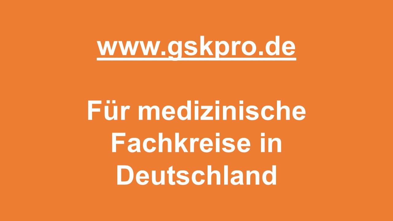 Arzneimittel | GSK Deutschland