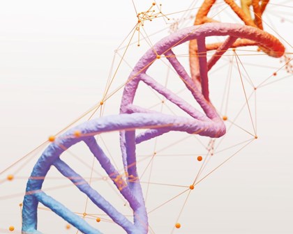 DNA+Tech Science Grafik