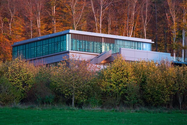 Cellzome in herbstlicher Kulisse