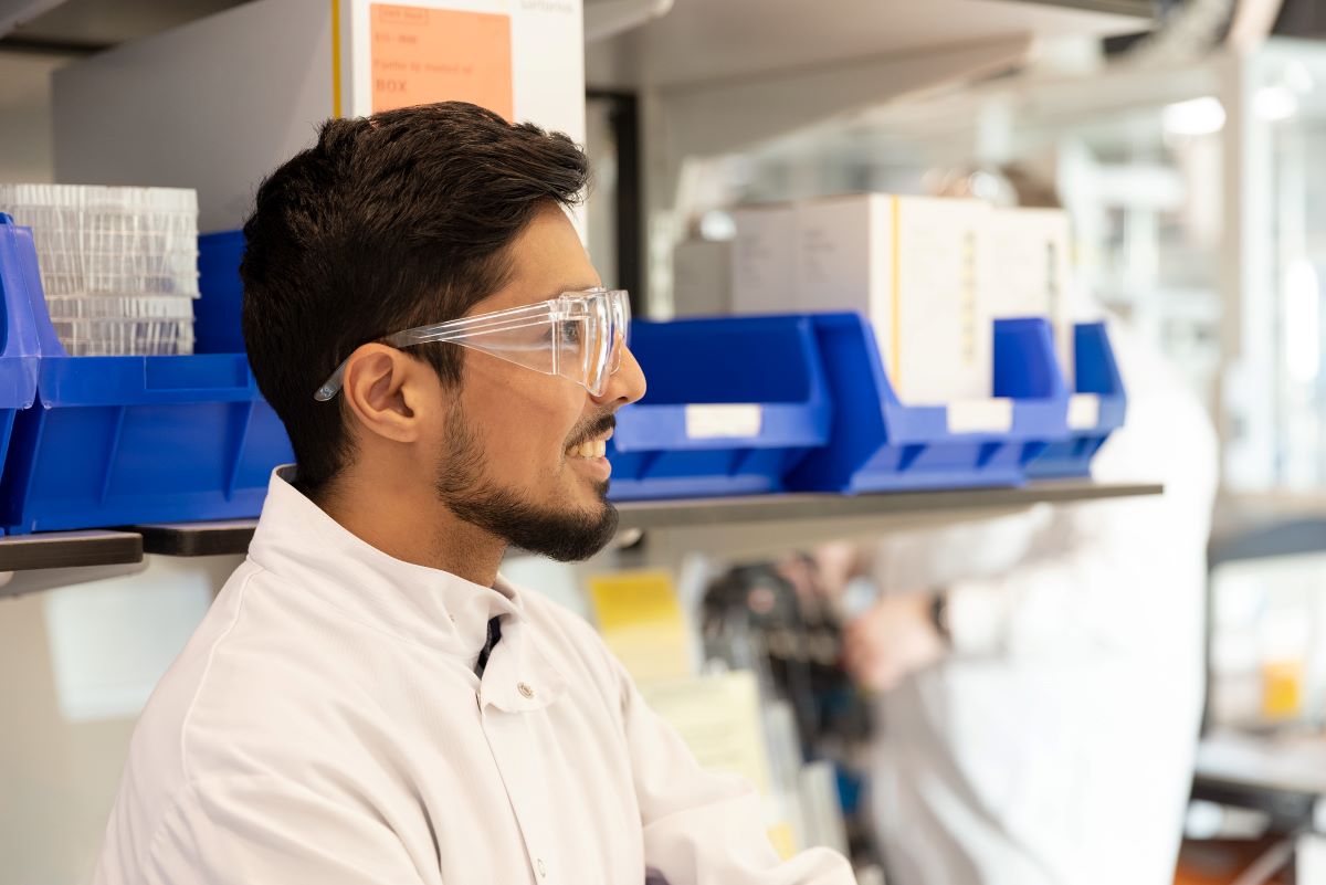 Wissenschaftler im Labor