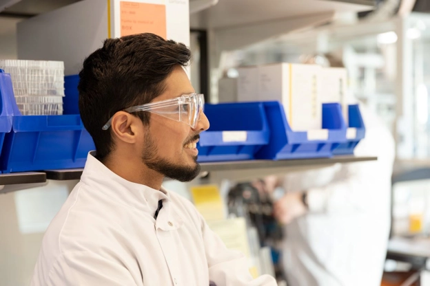 Wissenschaftler im Labor