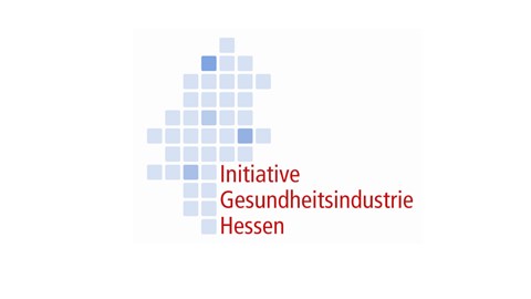 Logo Initiative Gesundheitsindustrie Hessen