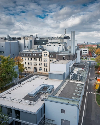 Dresden GSK Impfstoffproduktion