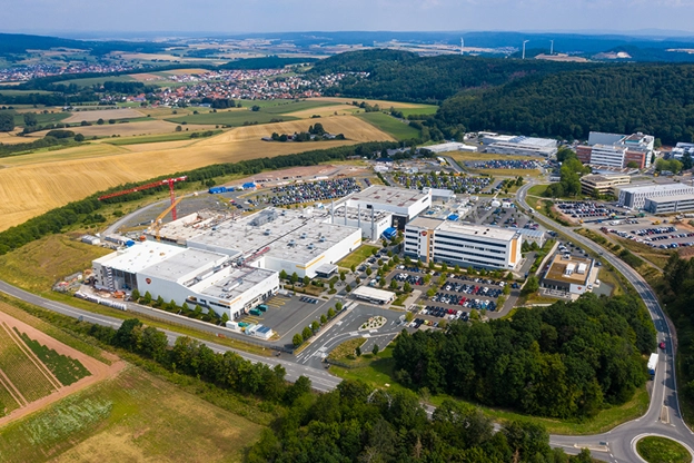 Luftaufnahme MARS Campus