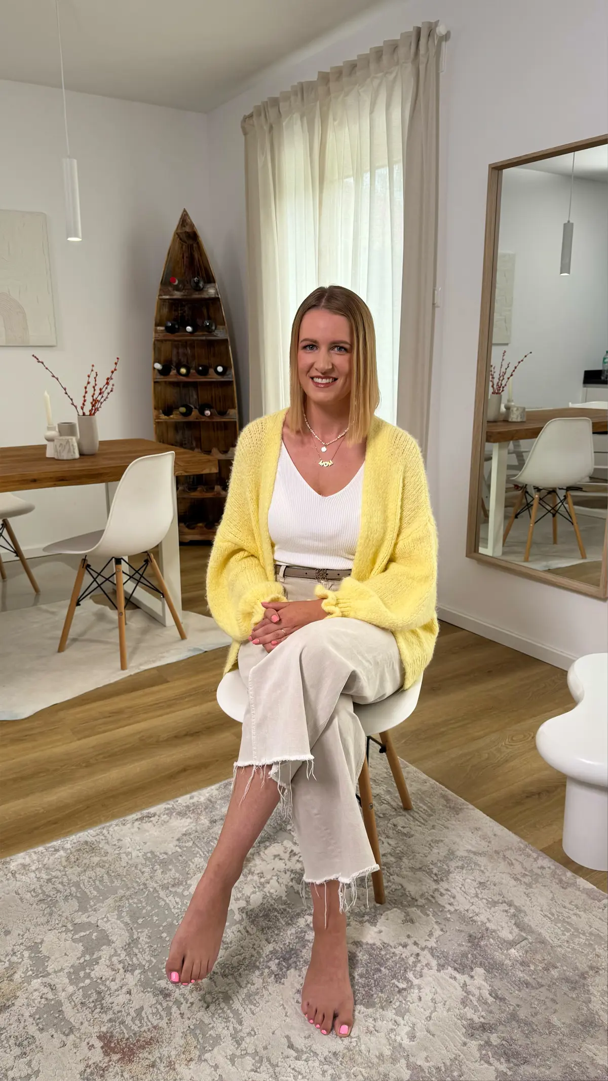 Jenny Betroffene und Mutter zweier Kleinkinder