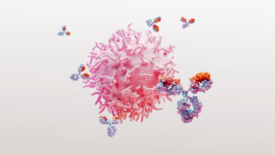 Immunology Science Grafik