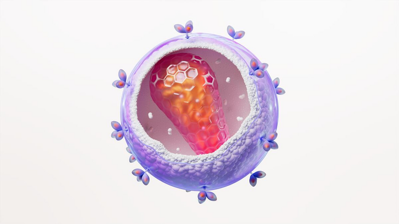 HIV Science Grafik