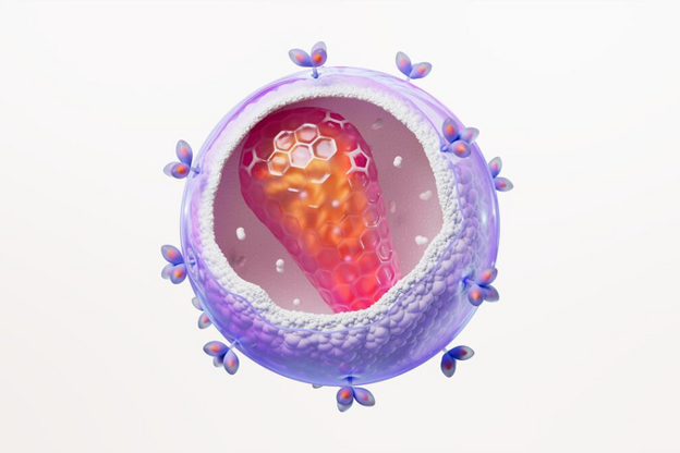 HIV Science Grafik