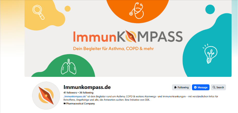Immunkompass-Facebook