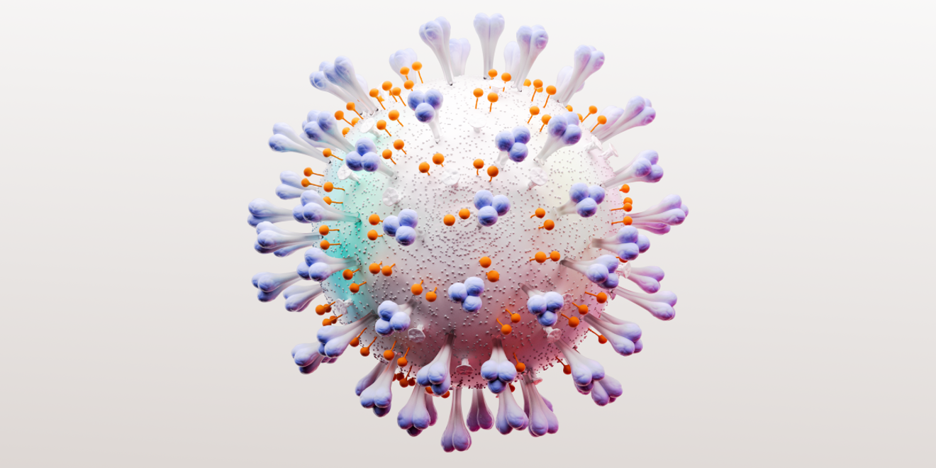 Spezialisierte Medizin Science Grafik