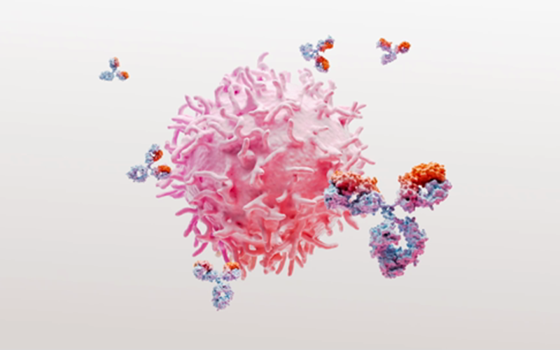 Immunology Science Grafik