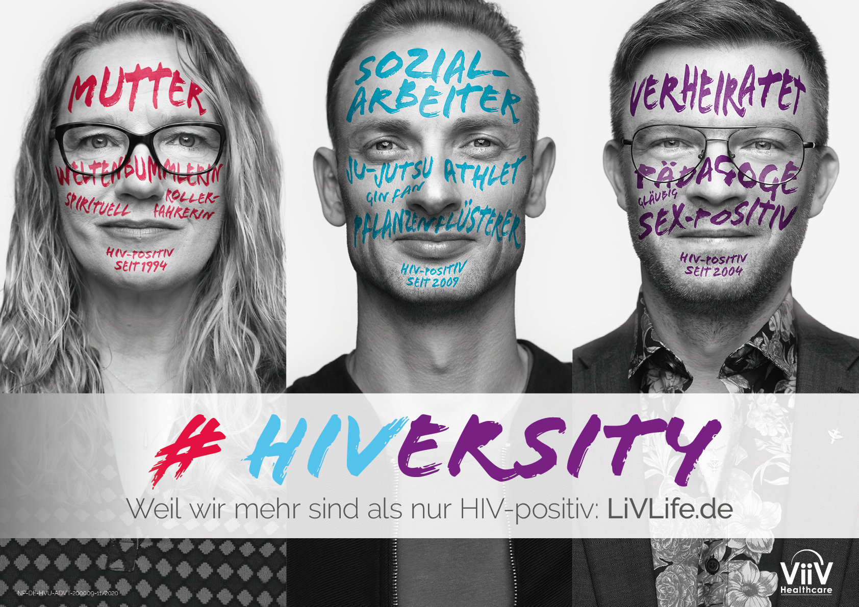 HIVERSITY Kampagne