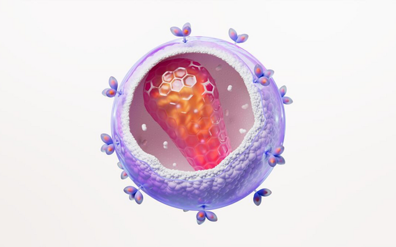 HIV Science Grafik