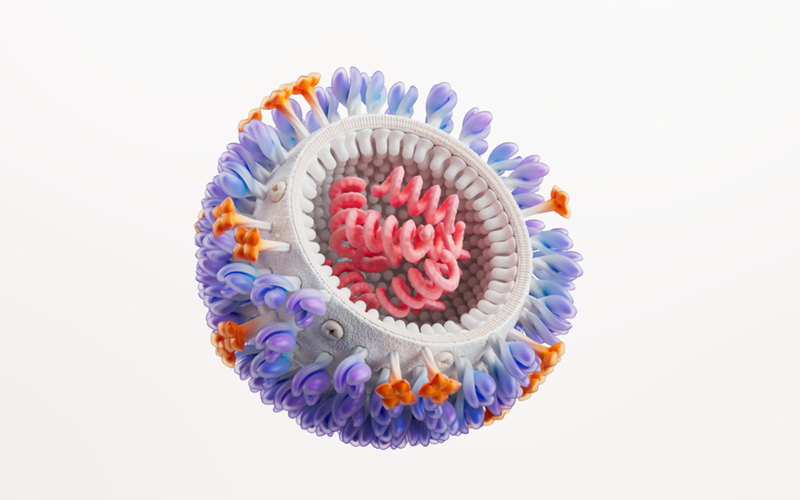 Influenza Science Grafik