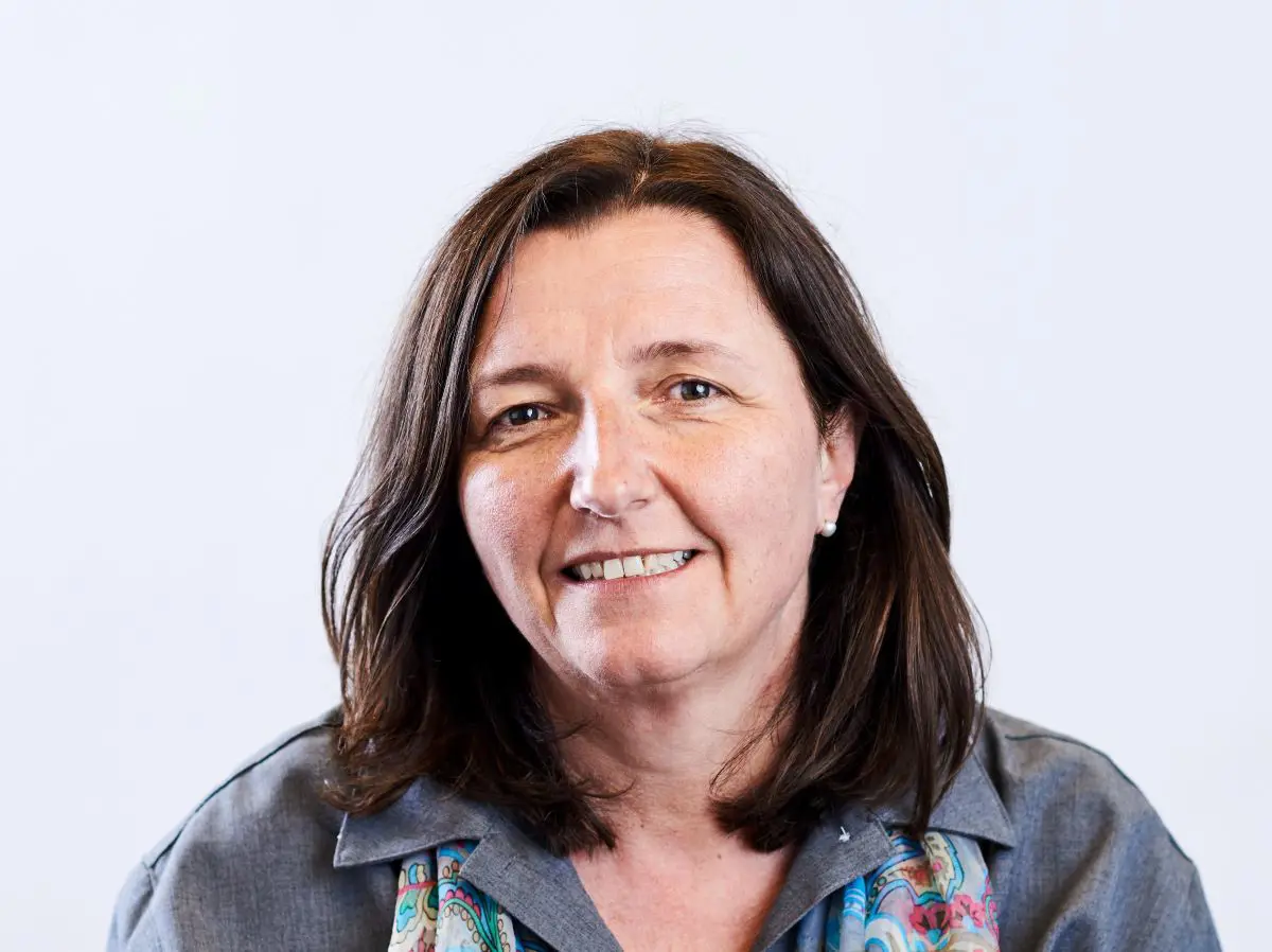 Portrait Dr. Gitte Neubauer, Vice President, Omics Sciences & Head of Cellzome