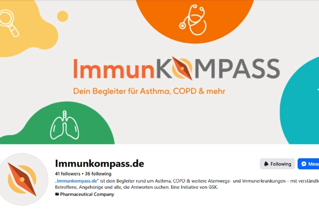Immunkompass-Facebook